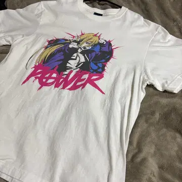 체인소 맨 COSPA 코스파 T셔츠 파워