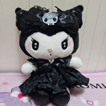 심야의 메로쿠로 쿠로미 봉제 인형