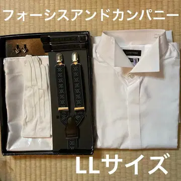 가격 인하! 포시스앤컴퍼니 신랑 세트! 셔츠 LL 사이즈 웨딩