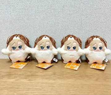 [ A3! ] 모후메~토 멍멍 봉제 인형 ~가을조~ 셋츠 반리 4체