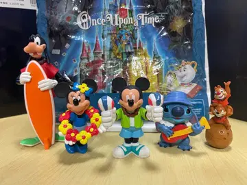 아울라니 디즈니 피규어 세트 5개