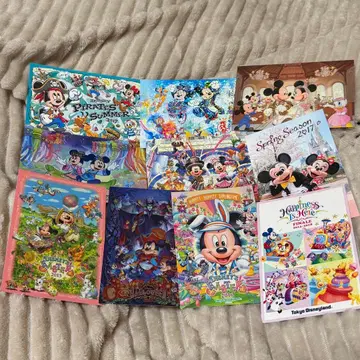 도쿄 디즈니 리조트 엽서 세트