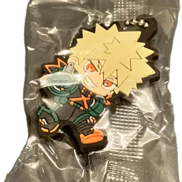 나의 히어로 아카데미아 바쿠고 카츠키 러버 키링