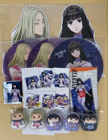 SAKAMOTO DAYS 복권 랙 대불 카미카마에 나구모