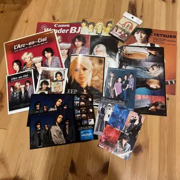 L'Arc-en-Ciel 플라이어 외, 컬렉션