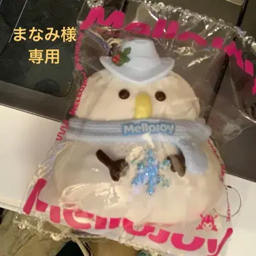Mellotoy 눈사람 완구
