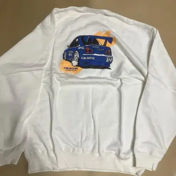 90s CALSONIC 임프레자 트레이닝복 빈티지 당시 물건