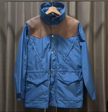 록키 마운틴 페더베드 마운틴 파카 MP 블루