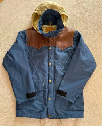 록키 마운틴 페더베드 마운틴 파카 MP 블루