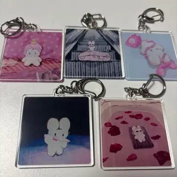 beco+81 시리미미 토끼 아크릴 키링