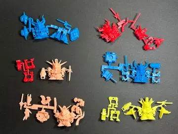 SD 건담 가샤폰 전사 건지우기 부활의 별용사 파이널 풀 컴프 완품