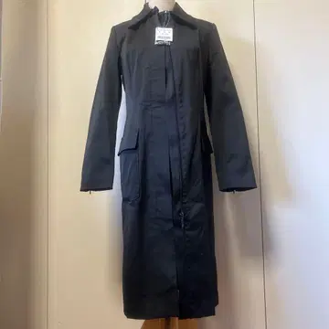 ZARA 롱 코트 블랙