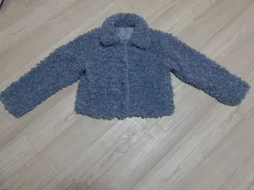 미사용 WEGO 웨고 보아 코트 크롭 기장