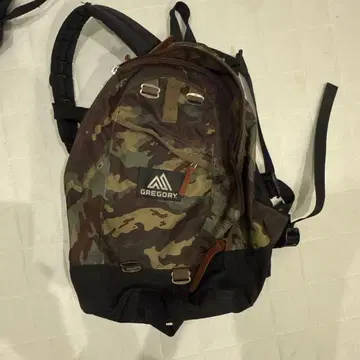 GREGORY 카모플라쥬 백팩 백팩