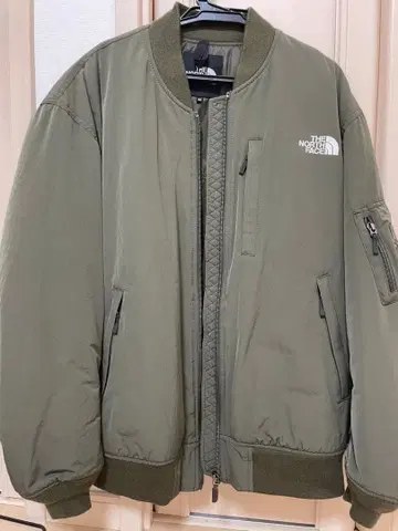 THE NORTH FACE MA-1 자켓 M 올리브