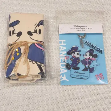 디즈니 플래그십 도쿄 하네다 한정판 백 키체인