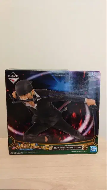 원피스 제일복권 E상 조로 트레저 크루즈 피규어
