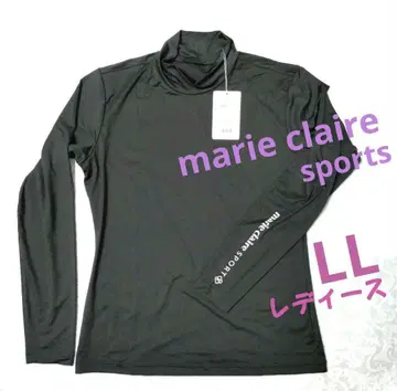 [ 새상품 ] 마리끌레르 스포츠 골프 하이넥 긴팔 이너
