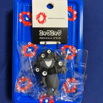 EXPO2025 블랙 미야쿠미야쿠 PVC 키링