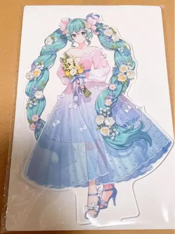 하츠네 미쿠 아크릴 스탠드