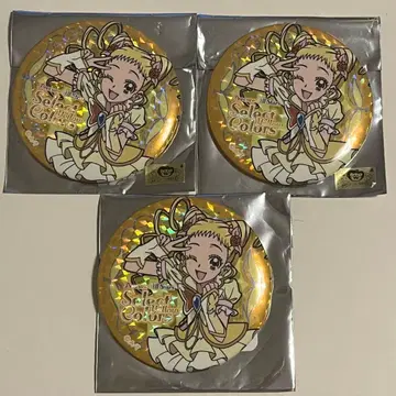 큐어 레모네이드 셀레카라 캔뱃지 3