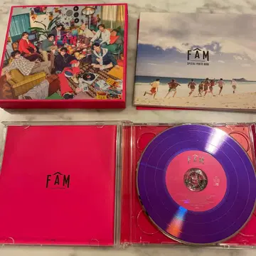 FAM (CD+Blu-ray) 타임레스 timelesz 최초 한정판 A