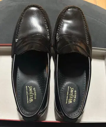 G.H. Bass 블랙 로퍼 uk8.5