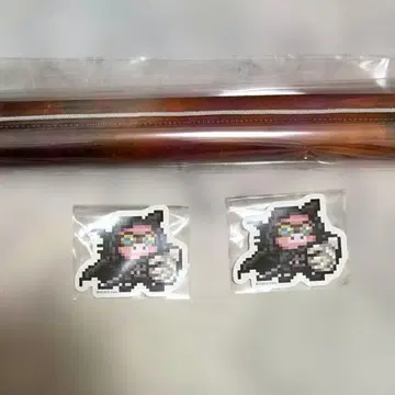 도즈루사 5주년 도즈폰 복권 태피스트리 스티커 오오하라MEN