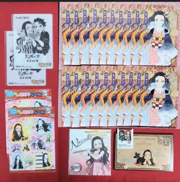 귀멸의 칼날 카마도 네즈코 엽서 네즈코