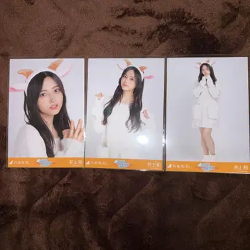 노기자카46 브로마이드 이노우에 나기 고은조 컴프