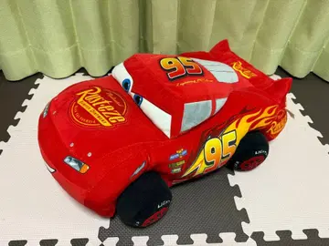 카즈 라이트닝 맥퀸 봉제 인형 약 60cm