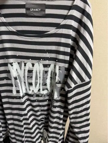 GRANCY 한정판 롱T