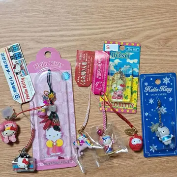 산리오 헬로키티 지역 한정 스트랩 끈