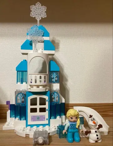 레고 듀플로 안나와 겨울왕국 엘사의 아이스 캐슬 10899