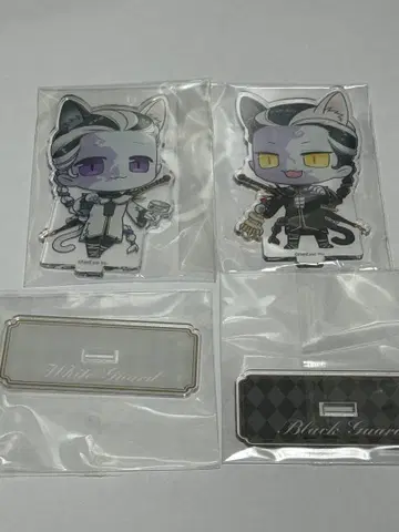 제5인격 난자타운 화이트 블랙 무상 아크릴 스탠드