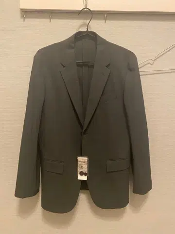 UNIQLO 감동 자켓 다크 그레이 자켓 S