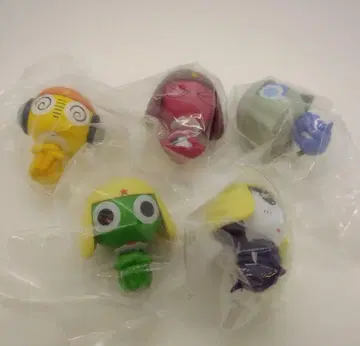 (미개봉) 개구리 중사 케로로 기다림 가챠가챠 컴플리트