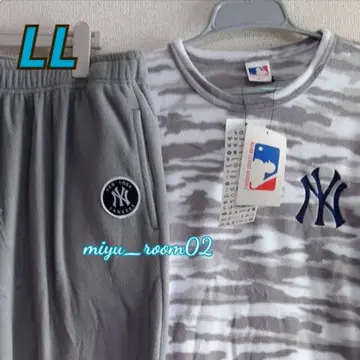 [ 새상품 ] 뉴욕 양키스 룸웨어 (카모 패턴) LL