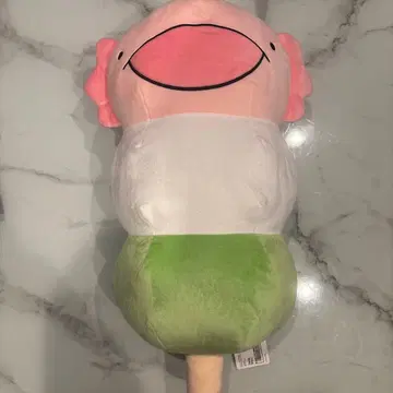 카라멜 우파루파 삼색 만두 봉제 인형