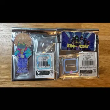 밀키 웨이 아크릴 스탠드 맥스 집합