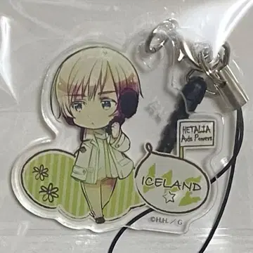 헤타리아 Axis powers 이어폰 잭 액세서리 아이슬란드