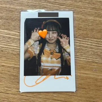 논피쿠! iLiFE! 코르네 사인 있음 폴라로이드