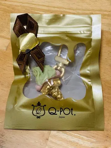 Q-Pot. 젤라토 아이스 키링 2017