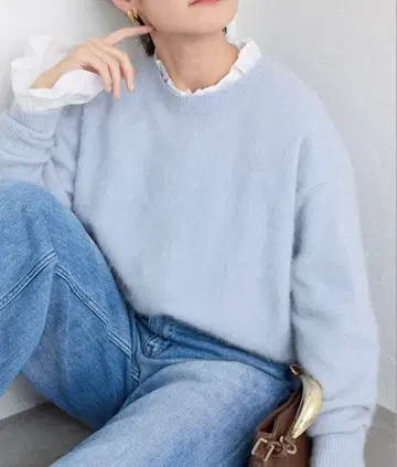 슬로브 이에나 폭스 캐시미어 풀오버