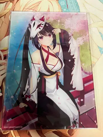 유즈소프트 천사 소소 RE-BOOT! 호시카와 카구야 아크릴 플레이트