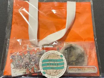 세카라이 5th 프리미어석 특전 은색 테이프