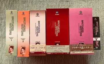브라더스 & 시스터즈 시즌 1~5 컬렉터즈 DVD 컴플리트 세트