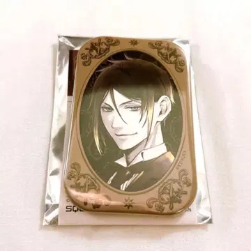 흑집사 Black Label 캔뱃지 Rich Black 세바스찬