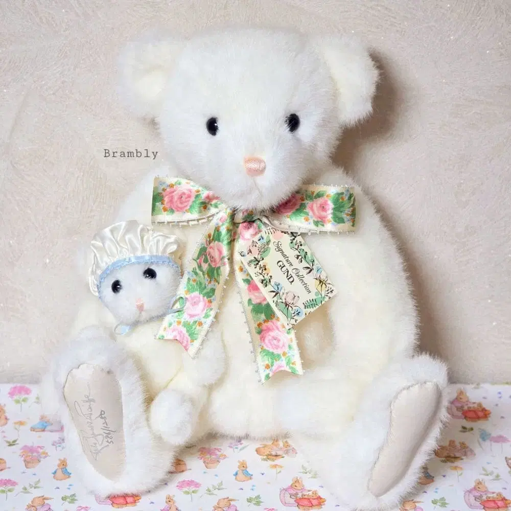 Gund Signature Collection Limited Edition Teddy Bear Vintage Baby Prop