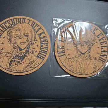 카네시로 유우가 & 에반 코스터 세트 니지산지